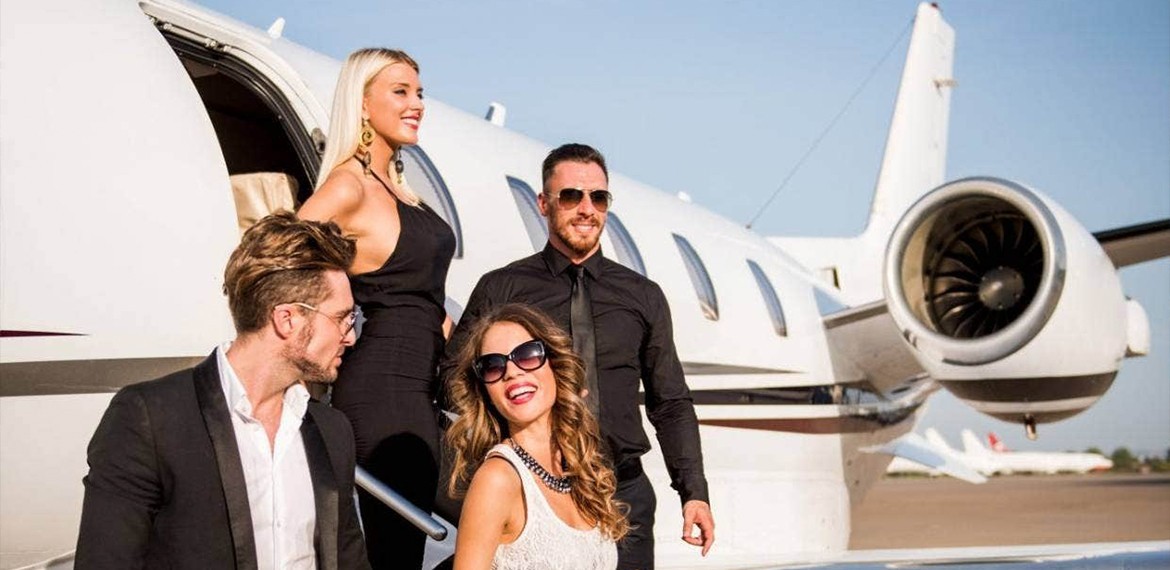 BUSINESS JET CHARTER